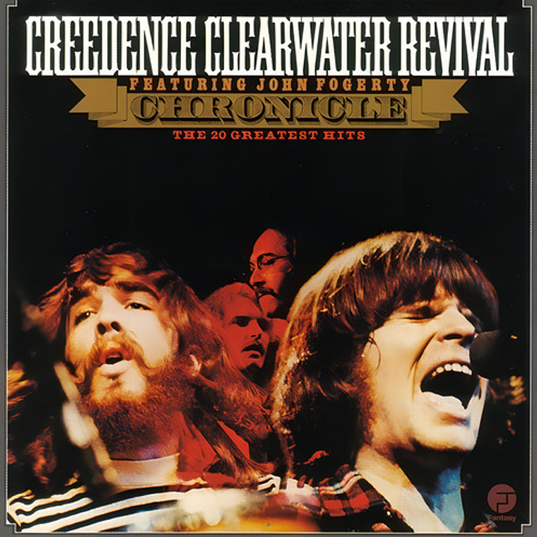 Creedence - Chronicle 2lp 1