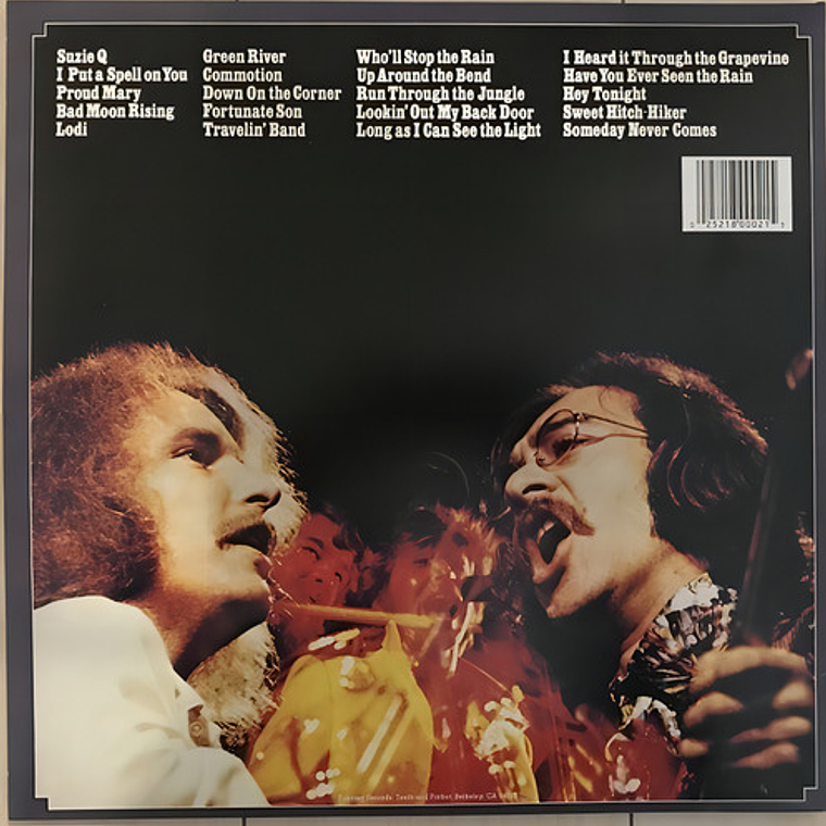 Creedence - Chronicle 2lp 2