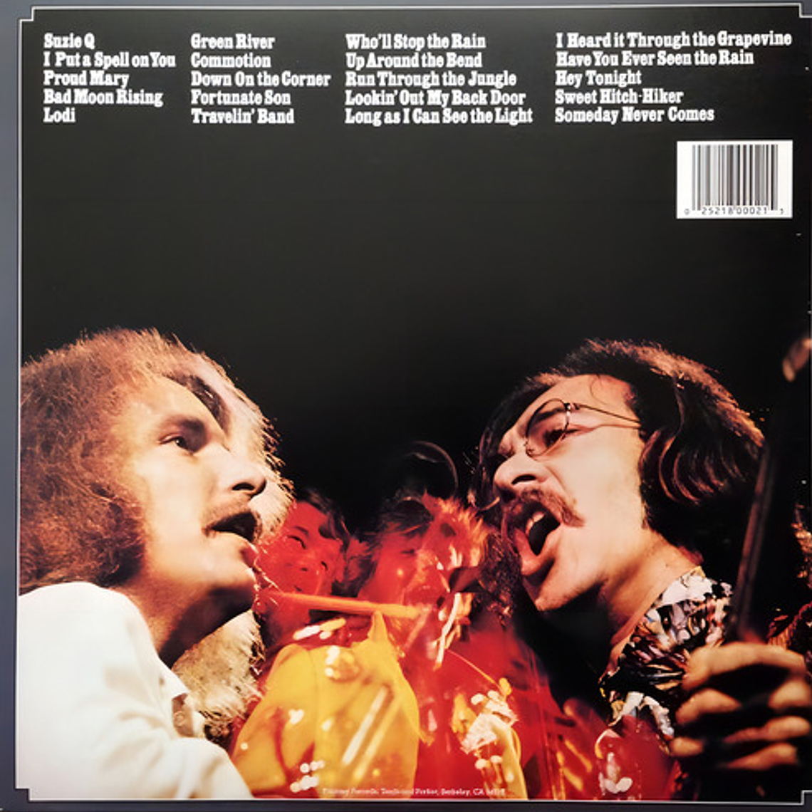 Creedence - Chronicle 2lp 3