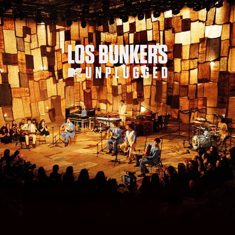 Los Bunkers - Mtv Unplugged 2cd 1
