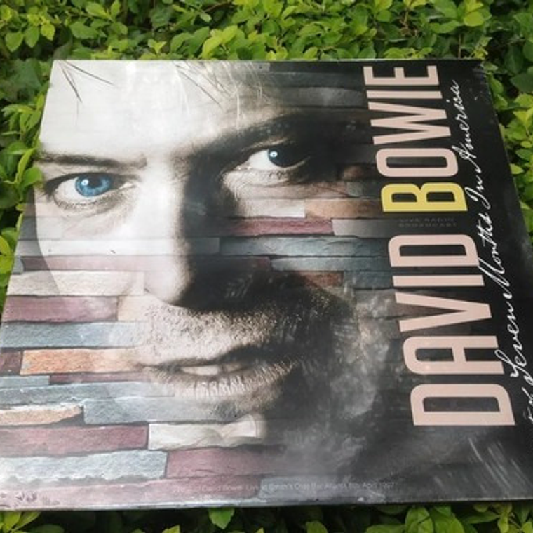 Vinilo David Bowie Lo Mejor De Siete Meses En América Rock 2017 Europa 1