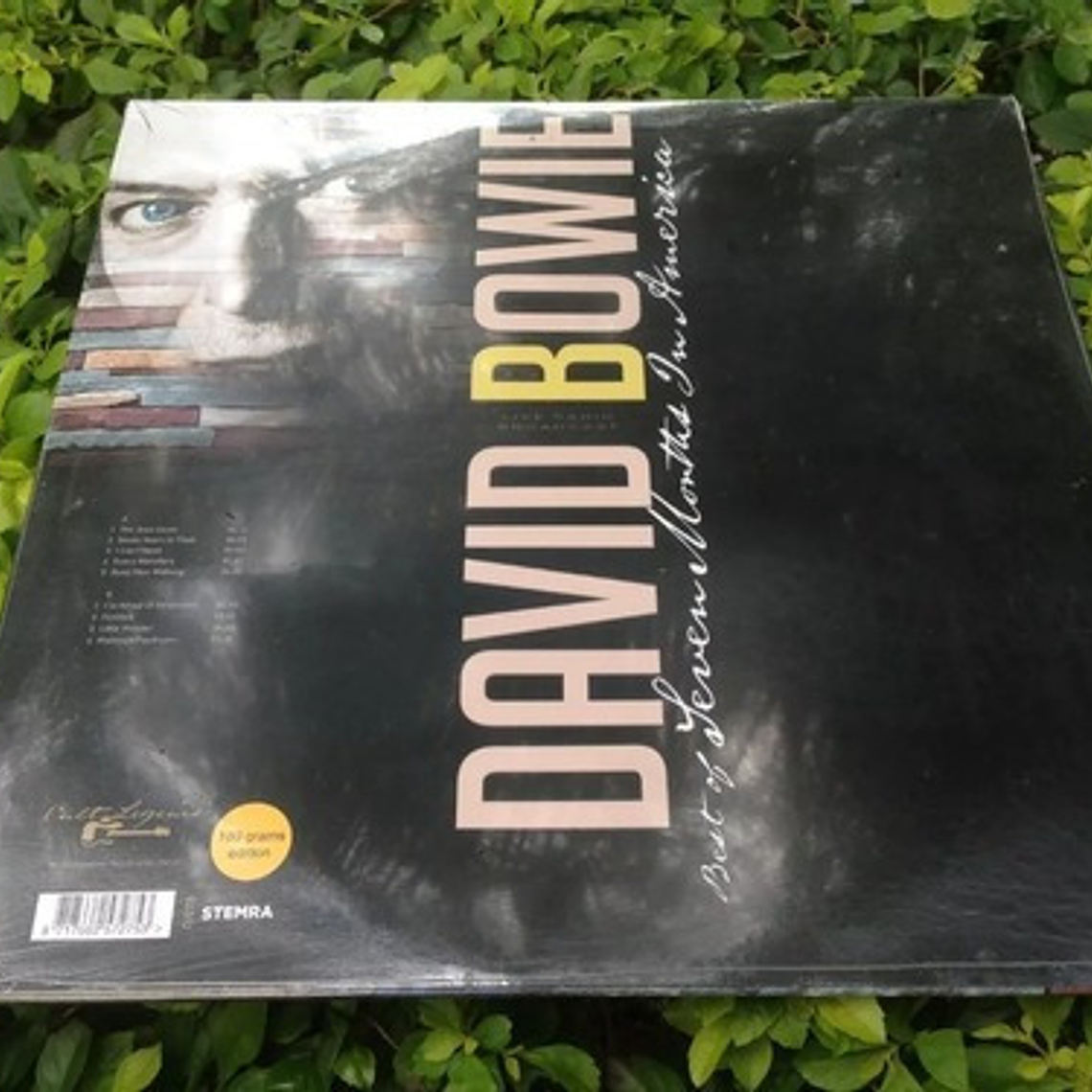 Vinilo David Bowie Lo Mejor De Siete Meses En América Rock 2017 Europa 2