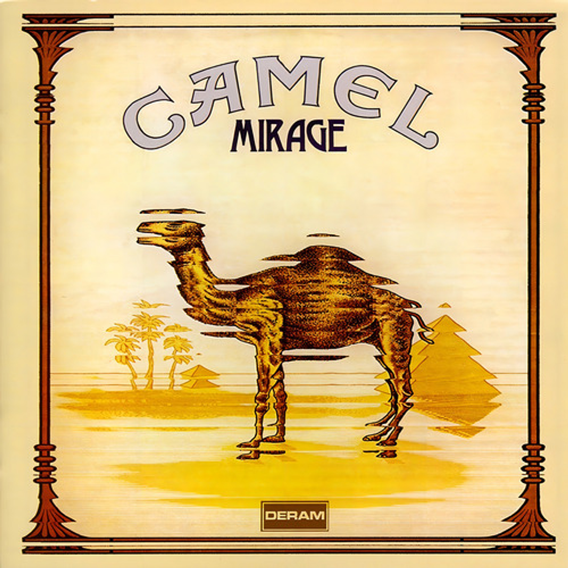 Vinilo Camel / Mirage / Nuevo Sellado 1