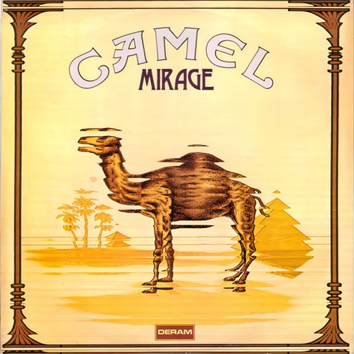 Vinilo Camel / Mirage / Nuevo Sellado 3