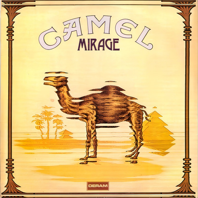 Vinilo Camel / Mirage / Nuevo Sellado 3