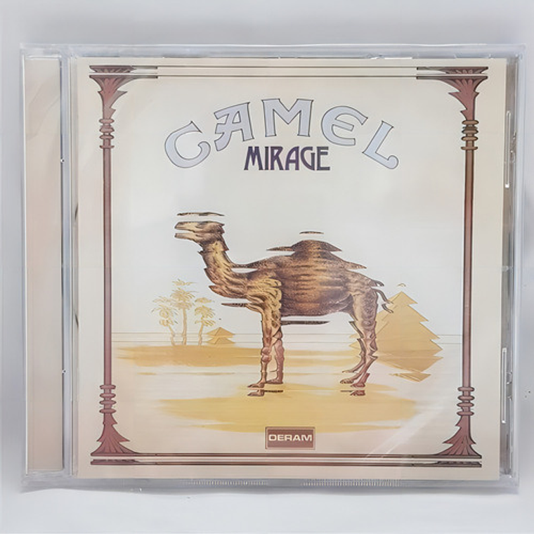 Vinilo Camel / Mirage / Nuevo Sellado 4