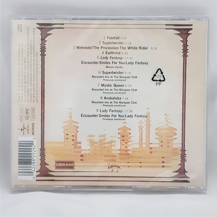 Vinilo Camel / Mirage / Nuevo Sellado 5