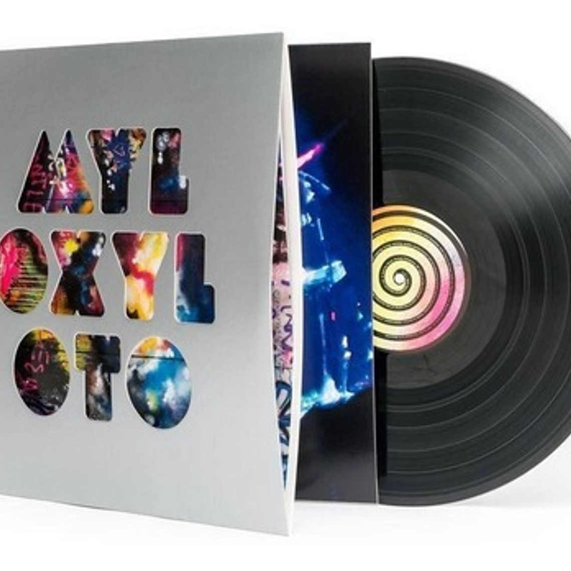 Coldplay - Mylo Xiloto Lp 1