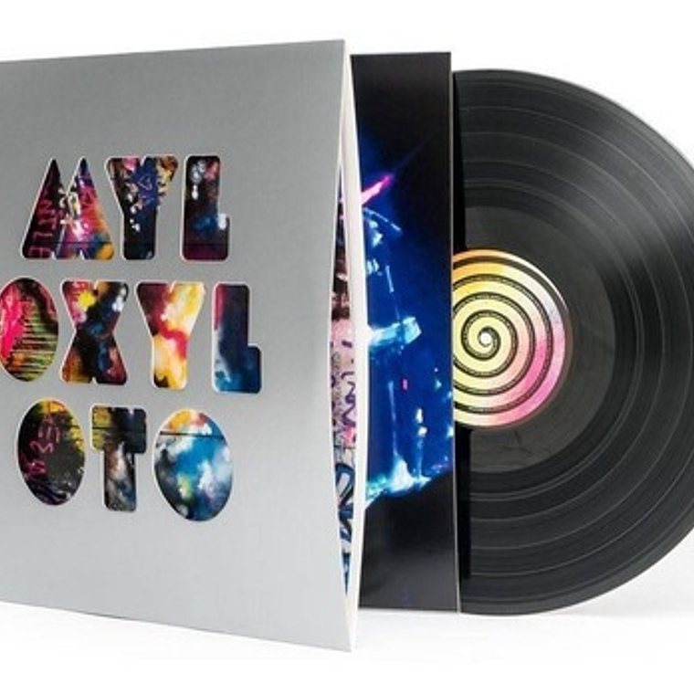 Coldplay - Mylo Xiloto Lp 1