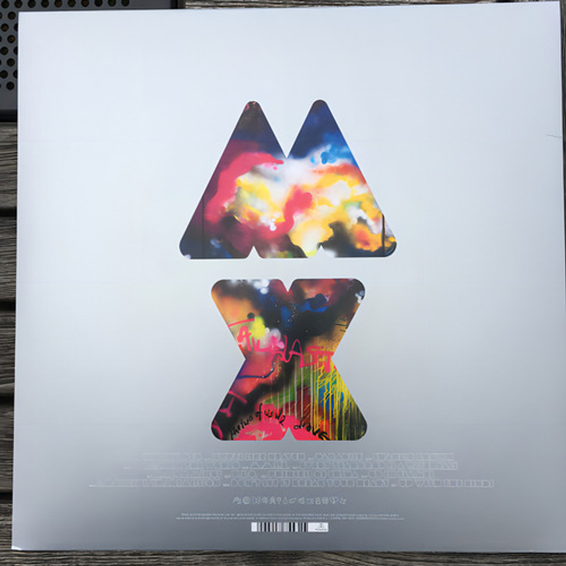 Coldplay - Mylo Xiloto Lp 3