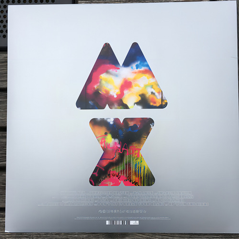 Coldplay - Mylo Xiloto Lp 3