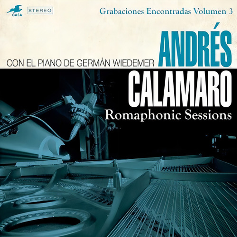 Andres Calamaro - Romaphonic Sessions 1