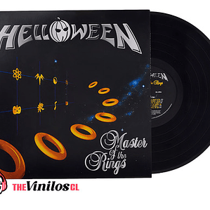 Helloween - Master Of The Rings Lp