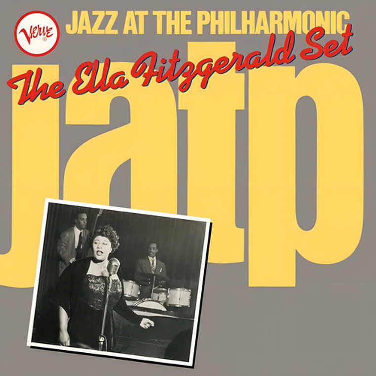 Ella Fitzgerald - Jazz At The Philharmonic 2lp 1