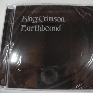 King Crimson - Earthbound (remastered)