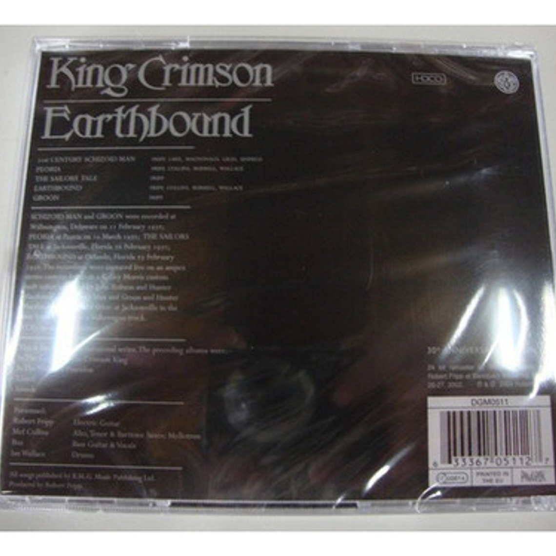 King Crimson - Earthbound (remastered) 2