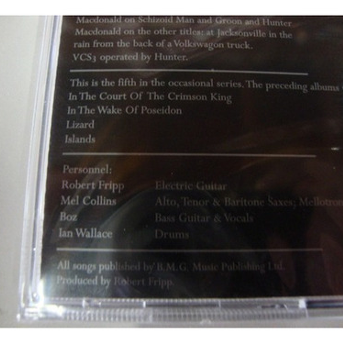 King Crimson - Earthbound (remastered) 3