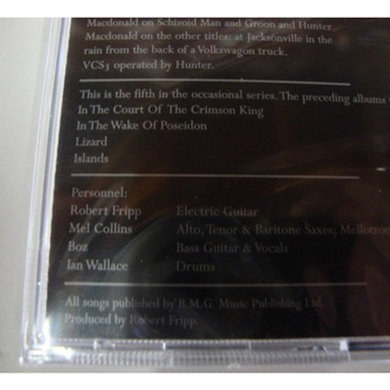 King Crimson - Earthbound (remastered) 3