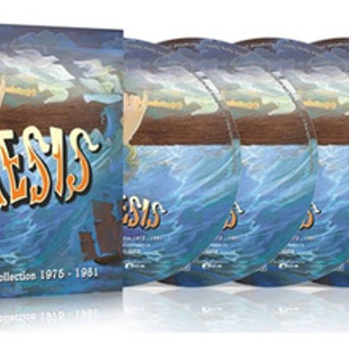 Genesis - The Broadcast Collection 1975 - 1981 5cd 1