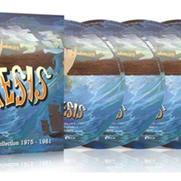 Genesis - The Broadcast Collection 1975 - 1981 5cd 1