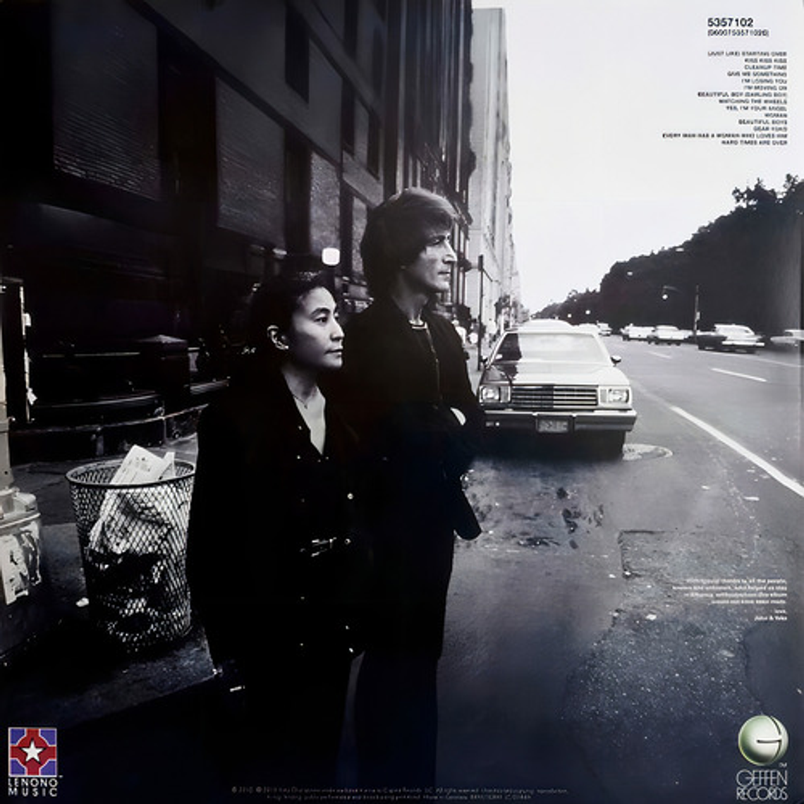 John Lennon Y Yoko Ono - Double Fantasy 3