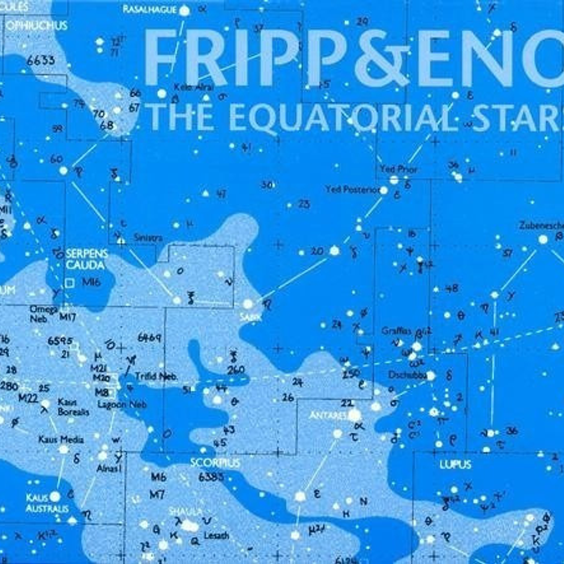 Fripp And Eno - The Equatorial Stars Vin 1