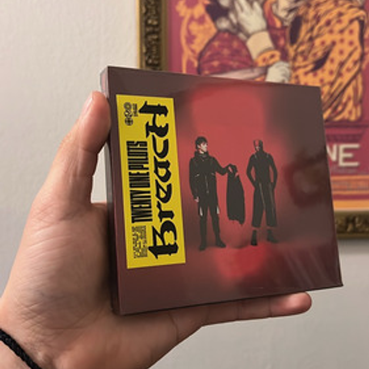 Twenty One Pilots Breach Cd [digipack] Versión Del Álbum Estándar 2