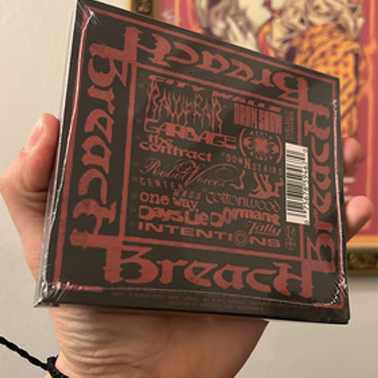 Twenty One Pilots Breach Cd [digipack] Versión Del Álbum Estándar 3