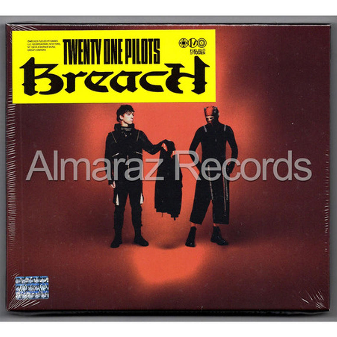 Twenty One Pilots Breach Cd [digipack] Versión Del Álbum Estándar 1