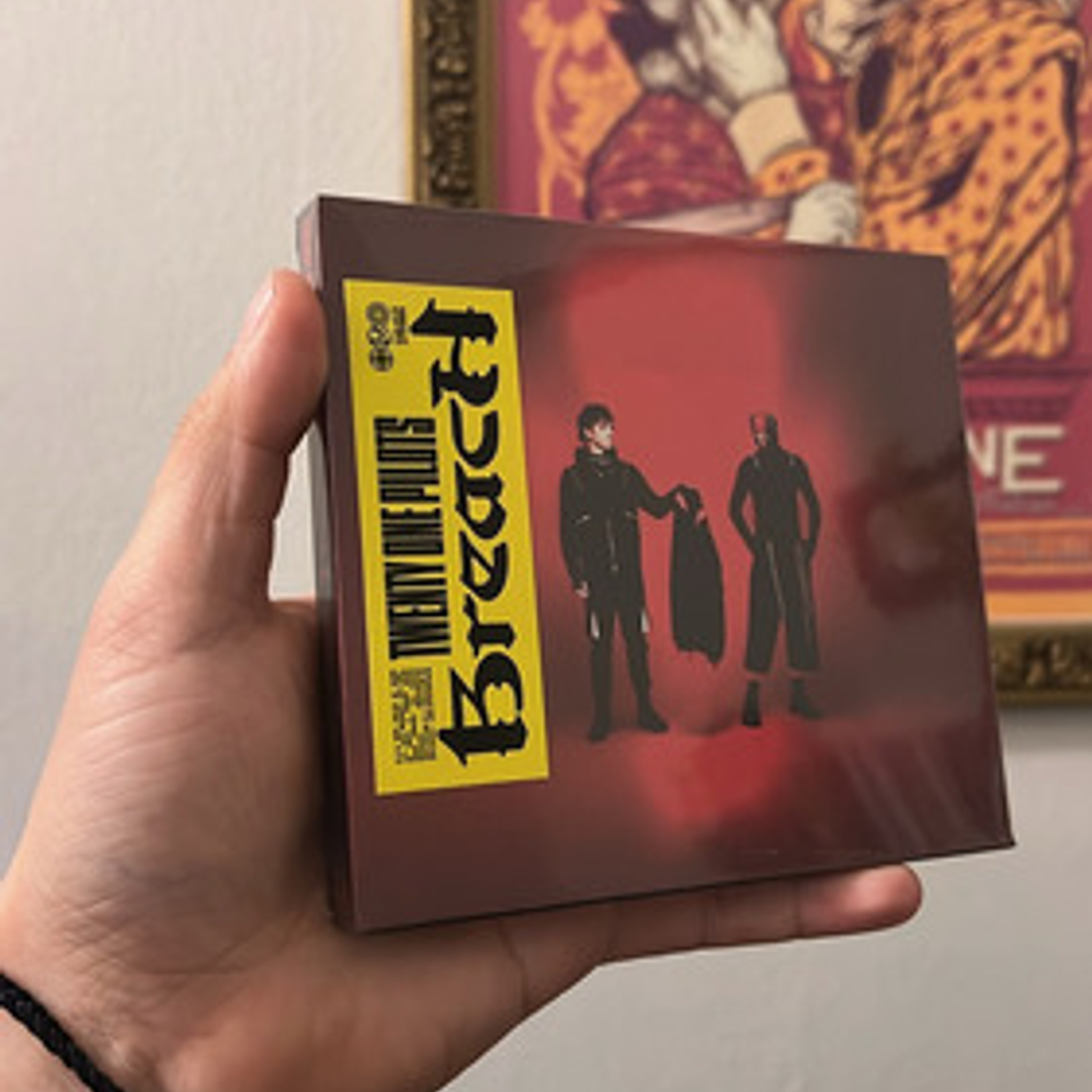 Twenty One Pilots Breach Cd [digipack] Versión Del Álbum Estándar 3