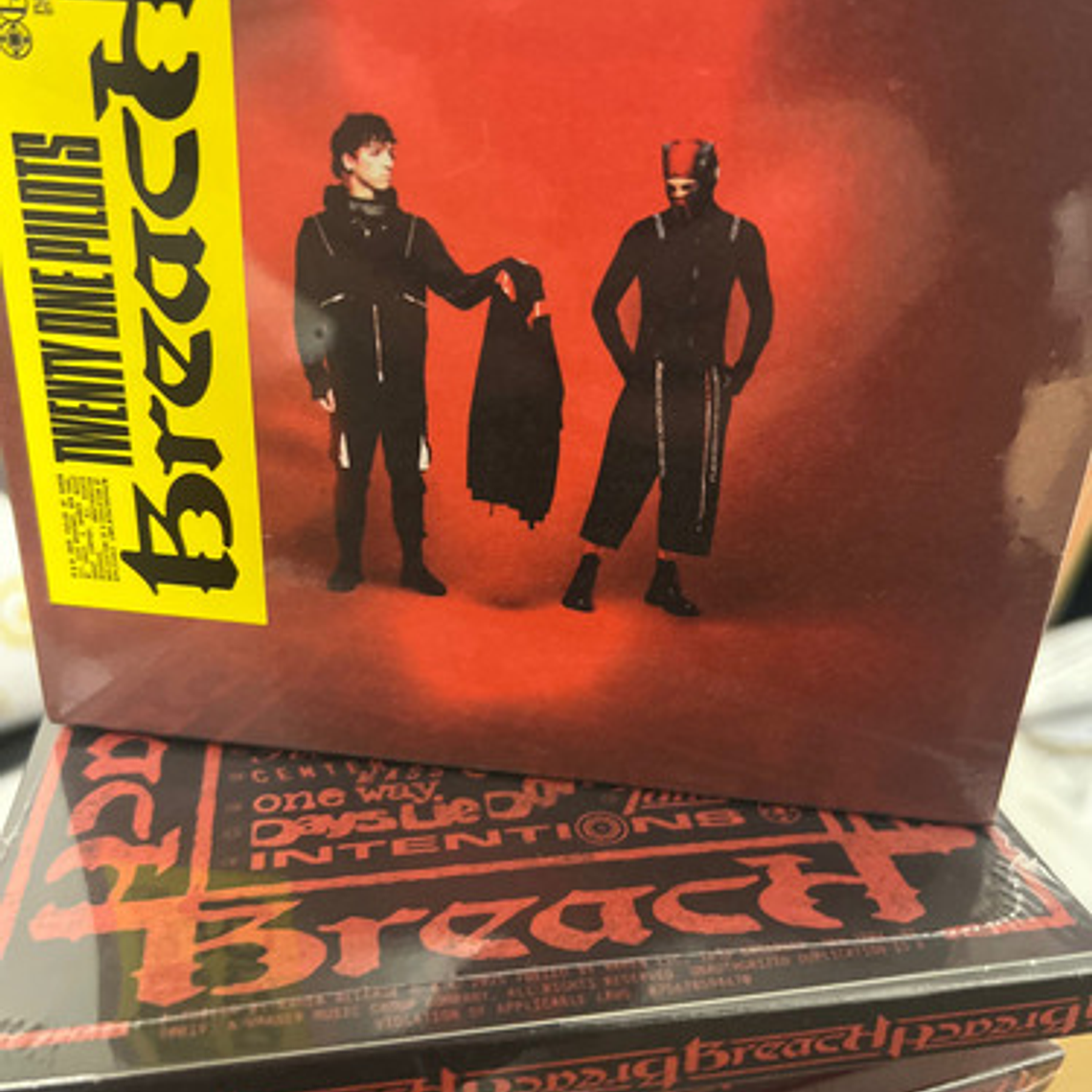 Twenty One Pilots Breach Cd [digipack] Versión Del Álbum Estándar 5