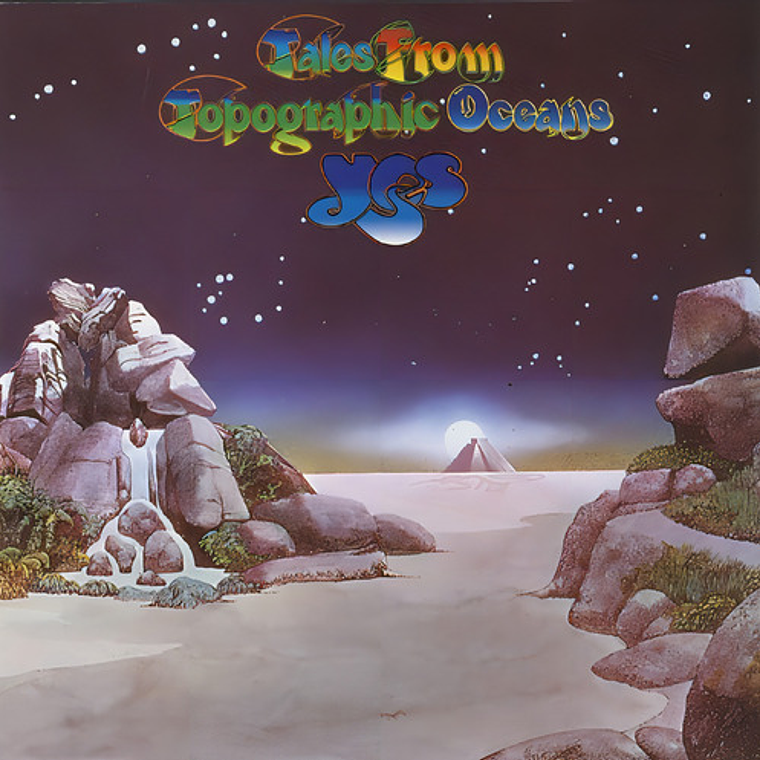 Yes Tales From Topographic Oceans Cd 1
