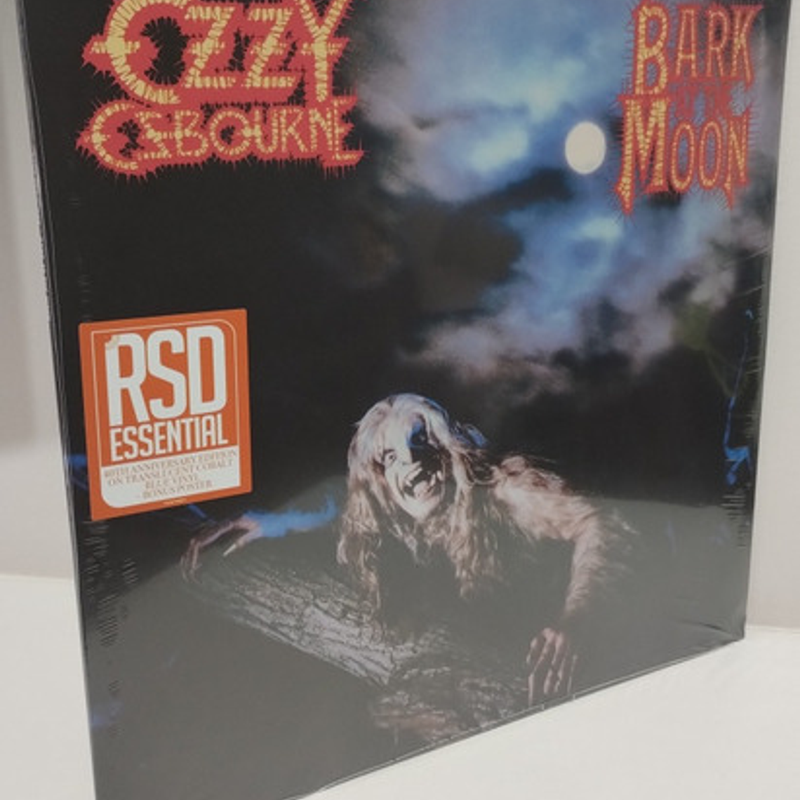 Lp Ozzy Osbourne Bark At The Moon, Versión De Álbum De Edición Limitada En Vinilo Sellado 5