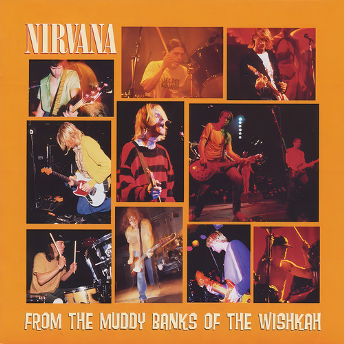 Nirvana From The Muddy Banks Of The Wishkah Cd Nuevo 2