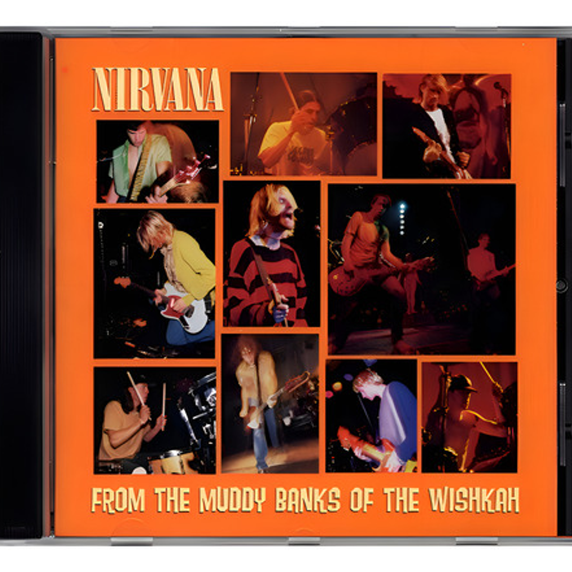 Nirvana From The Muddy Banks Of The Wishkah Cd Nuevo 5