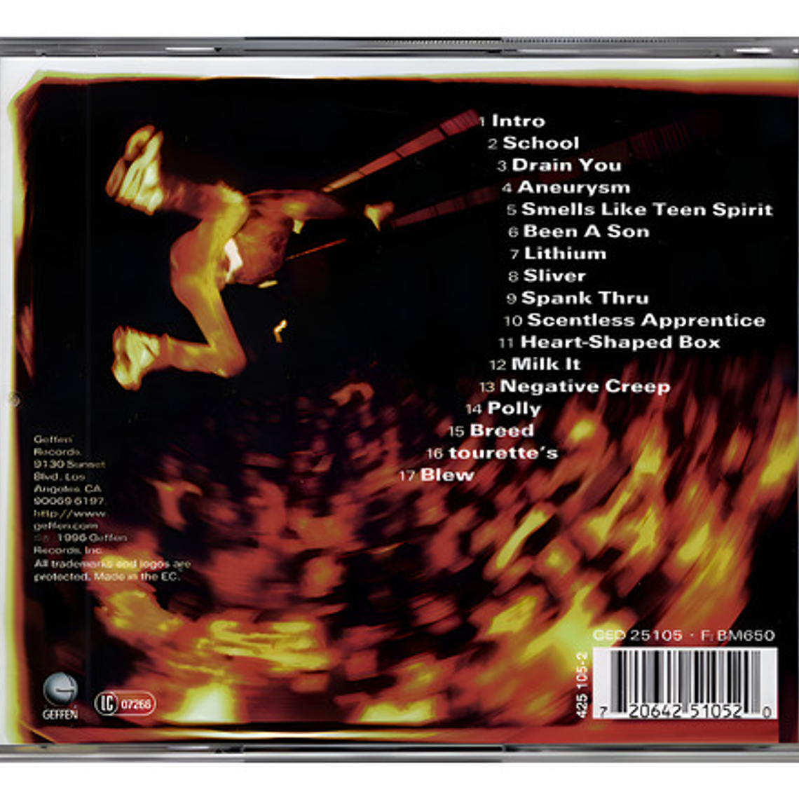 Nirvana From The Muddy Banks Of The Wishkah Cd Nuevo 6