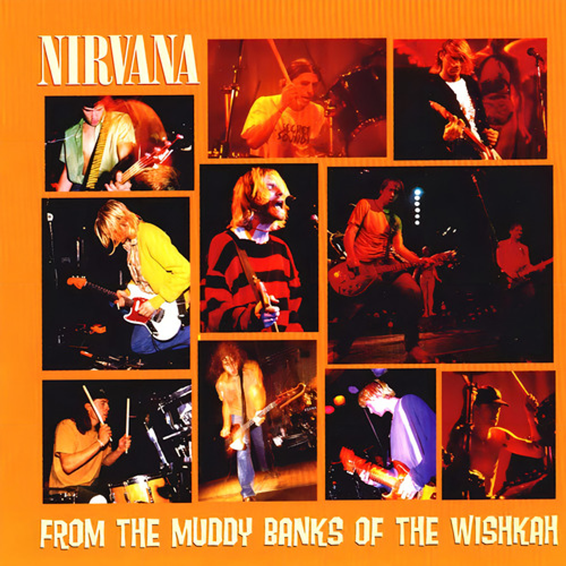 Nirvana From The Muddy Banks Of The Wishkah Cd Nuevo 7