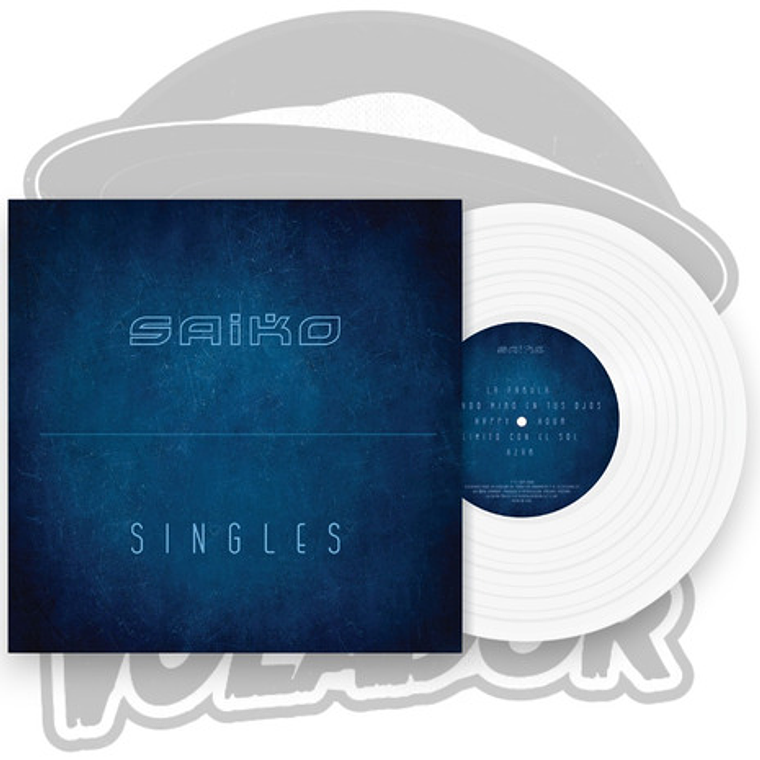 Saiko - Singles (white Vinyl) Lp 1