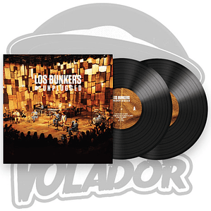 Los Bunkers Mtv Unplugged 2lp Vinilo Nuevo