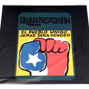 Quilapayun - El Pueblo Unido Jamas Se (vinilo)