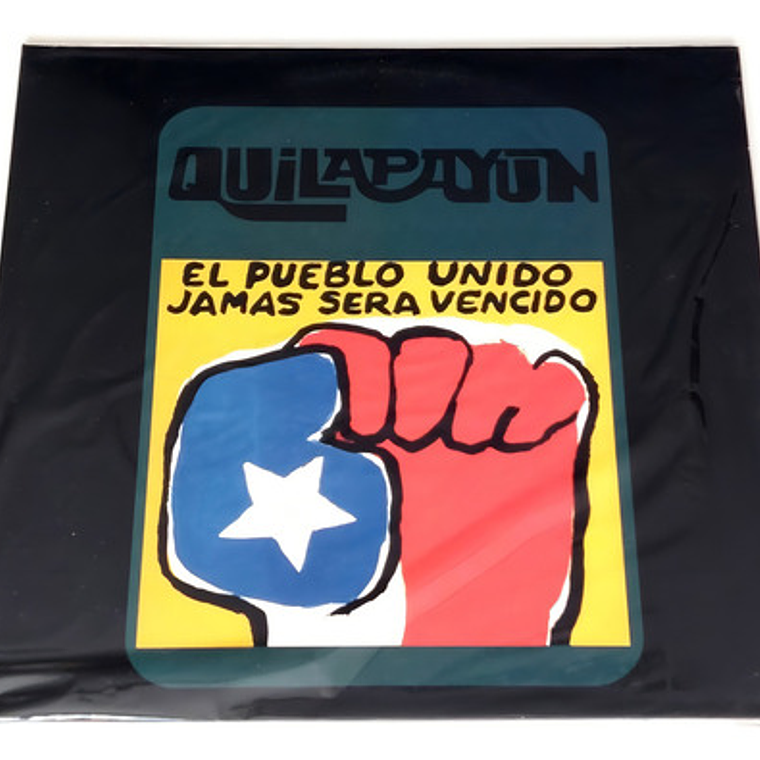 Quilapayun - El Pueblo Unido Jamas Se (vinilo) 1