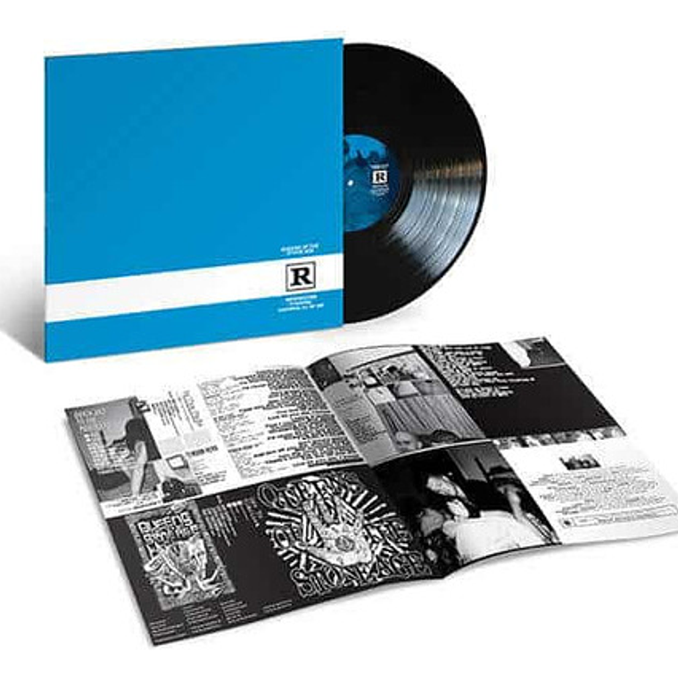Vinilo Queens Of The Stone Age Rated R Rock 12 Canciones 1