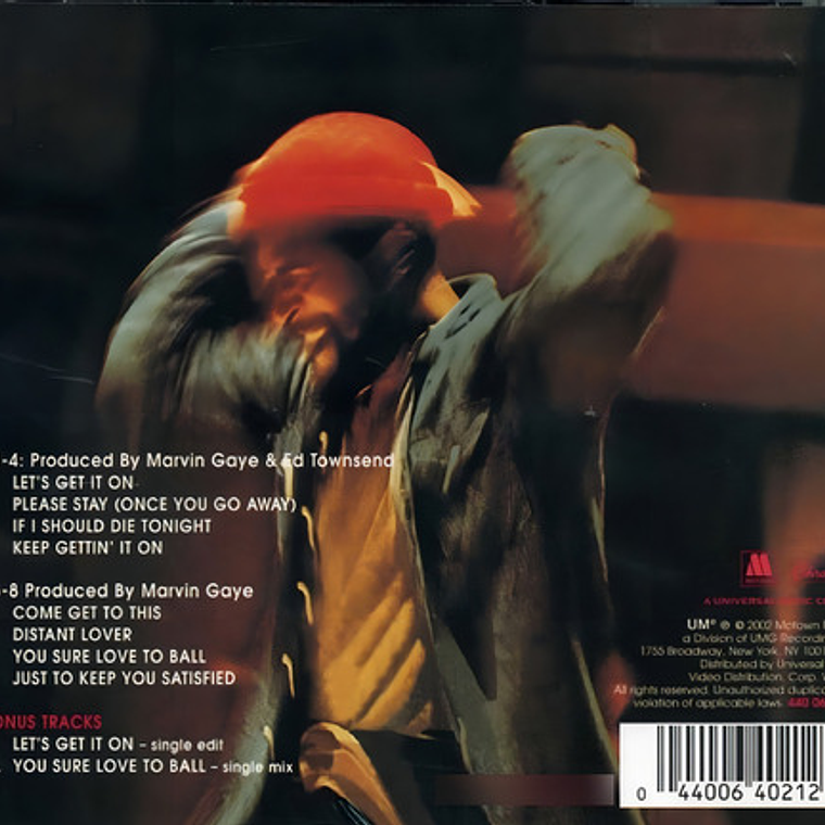 Marvin Gaye - Let's Get It On 3