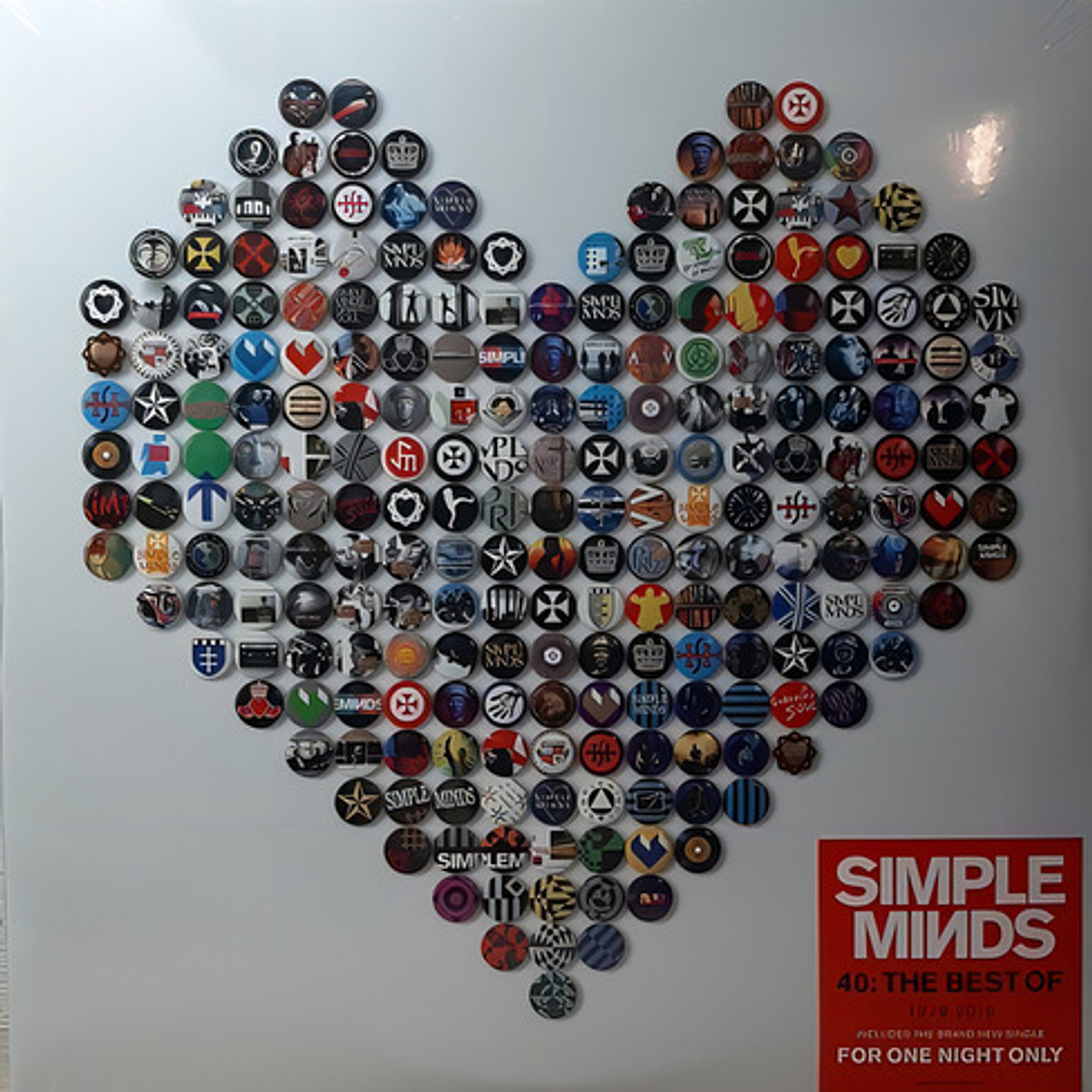 Simple Minds - Forty: The Best Of Simple Minds (lp) 1