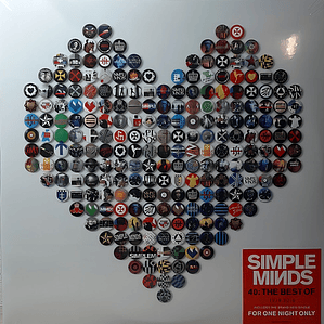 Simple Minds - Forty: The Best Of Simple Minds (lp)