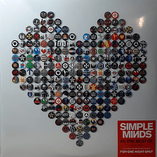 Simple Minds - Forty: The Best Of Simple Minds (lp)