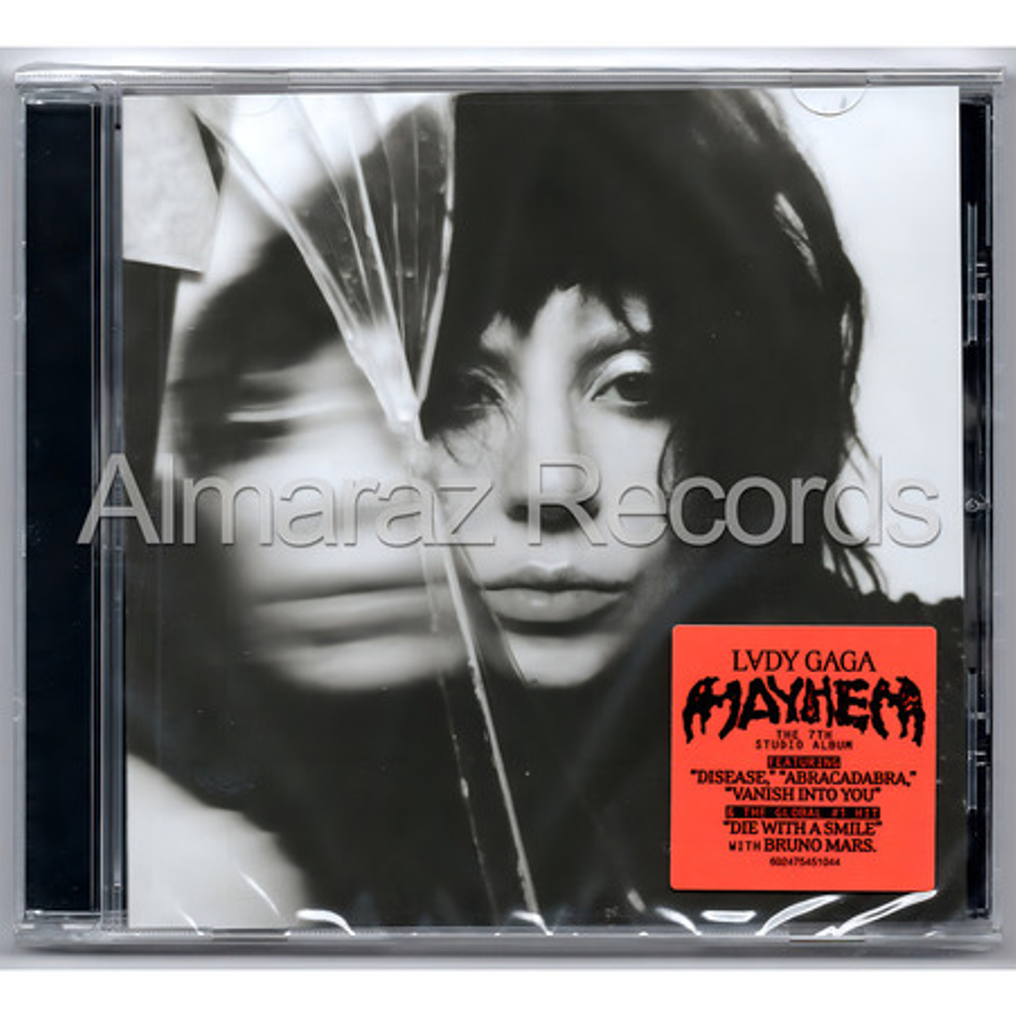 Lady Gaga - Mayhem (cd) 6