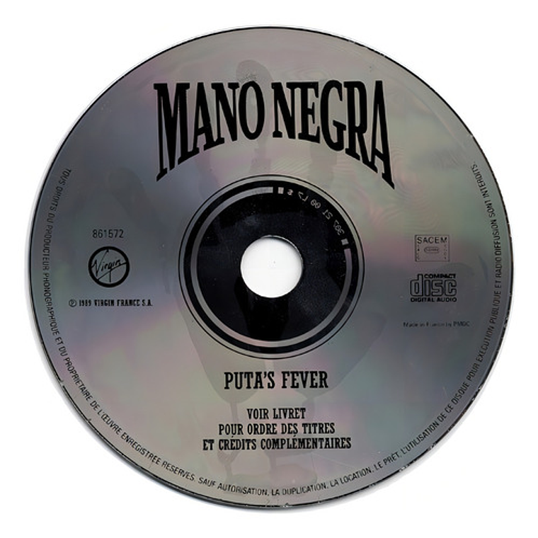 Mano Negra - Puta's Fever 2