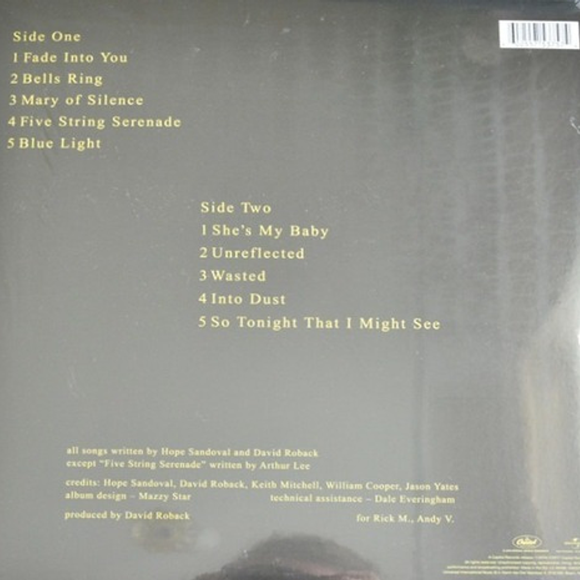 Mazzy Star - So Tonight That I Might See 2