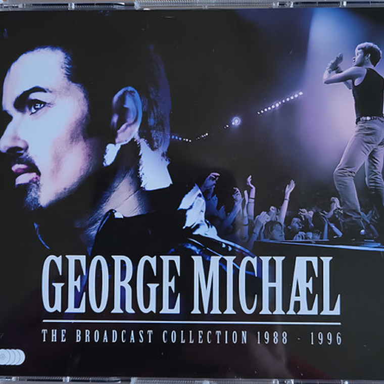 George Michael - The Broadcast Collection 4cd 1